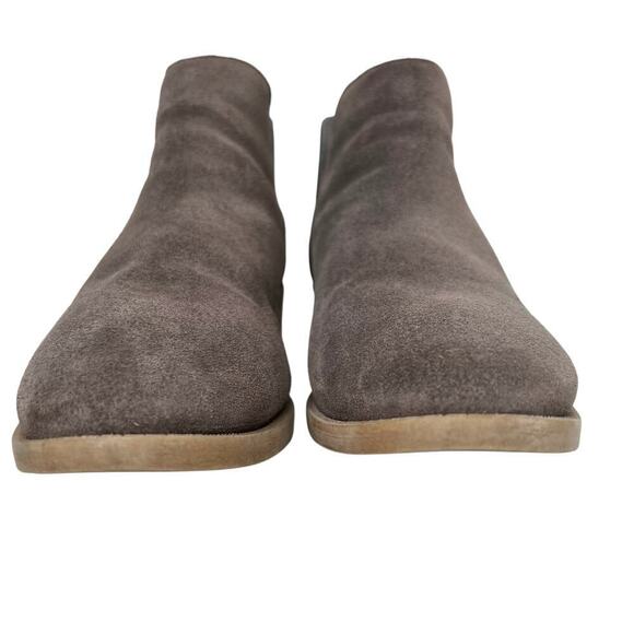 STEVE MADDEN Laramie Grey Suede Booties Women's Size 10 M - Picture 5 of 9